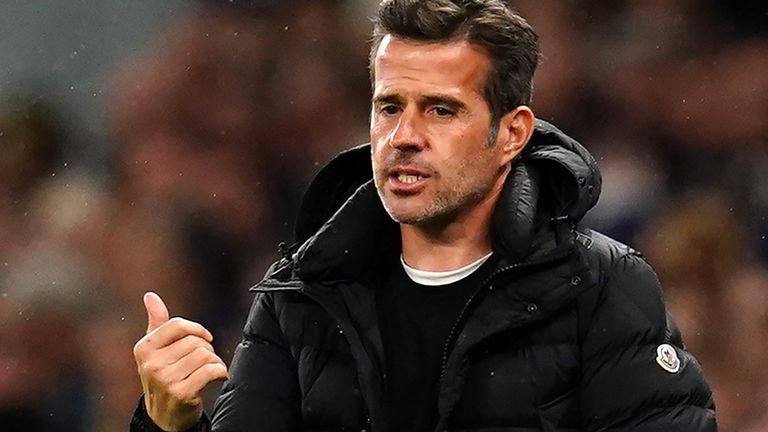 Fulham manager Marco Silva