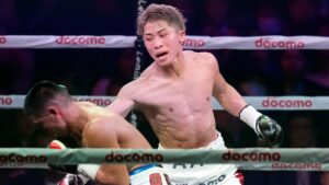 Read more about the article Naoya Inoue strikes down Marlon Tapales in 10 rounds to become two-division undisputed champion | Boxing News