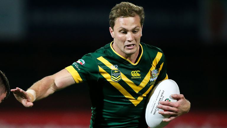 Matt Moylan is one of the signings for the 2024 Super League season Jon Wells is excited about