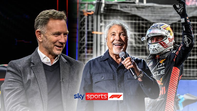 Speaking on the Sky Sports F1 Podcast, Christian Horner reveals Max Verstappen's biggest secret... of being a Tom Jones fan! 