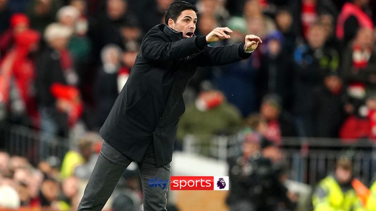 Arsenal&#39;s Mikel Arteta