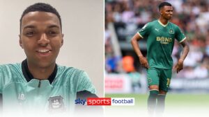 Read more about the article Morgan Whittaker interview: Plymouth Argyle forward on his childhood hero Neymar and his aims for the season | Football News