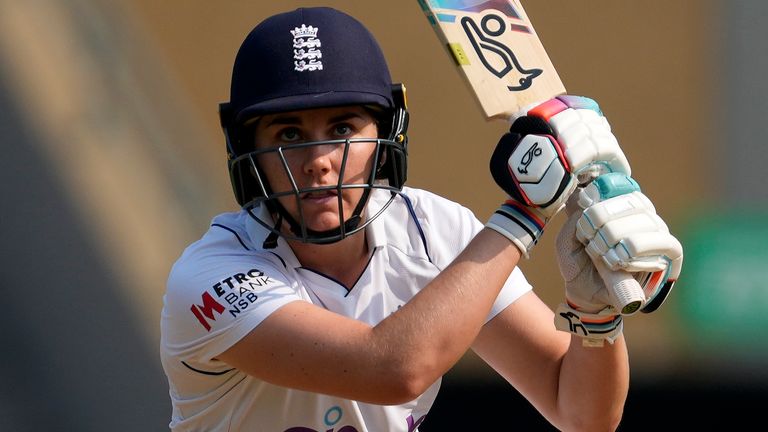 England&#39;s Nat Sciver-Brunt (Associated Press)