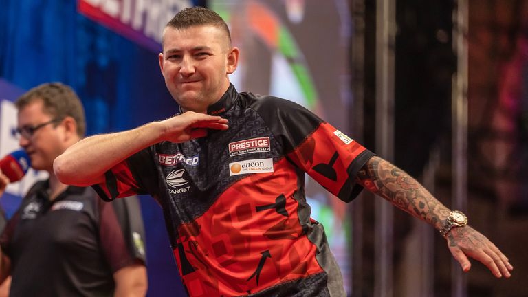 Nathan Aspinall won the World Matchplay title earlier this year