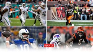 Read more about the article Inside The Huddle: AFC wildcard predictions | Video | Watch TV Show