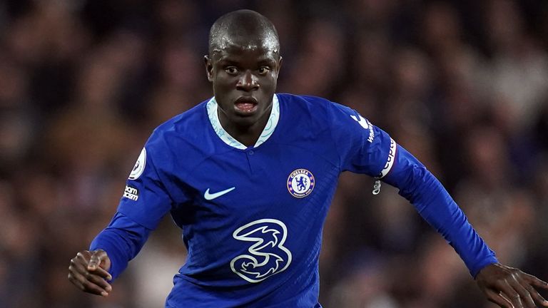 N&#39;Golo Kante