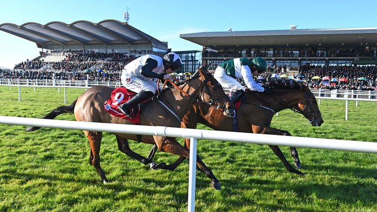 Nurburgring and Richie Deegan beats off Kala Conti at Fairyhouse