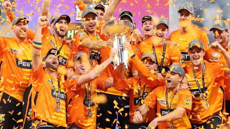 Perth Scorchers win 2023 Big Bash League title (Getty Images)