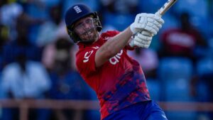 Read more about the article England vs West Indies: Phil Salt’s ton leads tourists to seven-wicket victory in high-scoring thriller | Cricket News