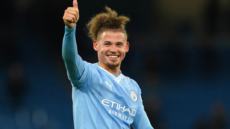 Guardiola praised Kalvin Phillips&#39; behaviour despite not playing