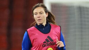 Read more about the article Rachel Corsie: Scotland captain fumes after integrity questioned ahead of England clash | Football News