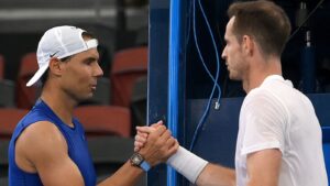 Read more about the article Brisbane International: Andy Murray says he has ‘missed’ playing against Rafa Nadal and Novak Djokovic | Tennis News