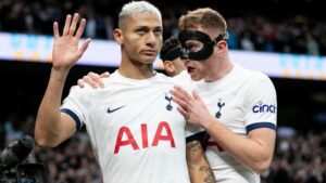 Read more about the article Tottenham 2 – 1 Everton