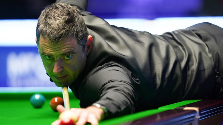 O'Sullivan's victory comes at the age of 47, with him now having lifted the trophy in four decades 