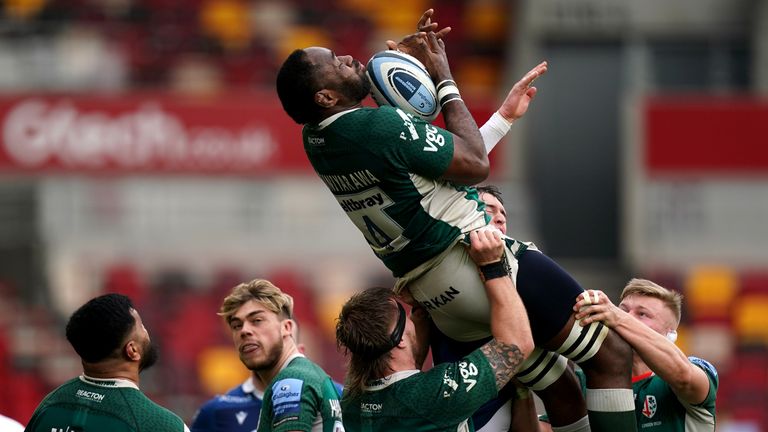 Ratuniyarawa has been without a club since London Irish collapsed