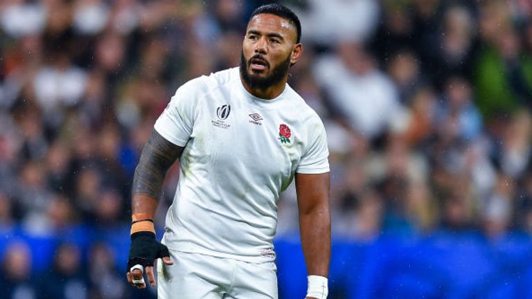 England's centre Manu Tuilagi is set to miss the start of the Six Nations after picking up a groin injury