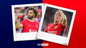 Read more about the article Liverpool and Man Utd goal involvements: Mohamed Salah 18-0 Rasmus Hojlund | Football News