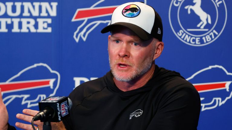 Speaking on Inside the Huddle, Jeff Reinebold says there are growing calls in Buffalo to replace Bills head coach Sean McDermott with their playoff hopes hanging in the balance.