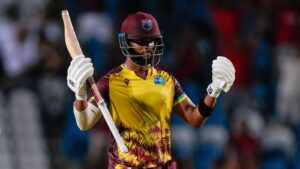 Read more about the article West Indies vs England: Shai Hope denies tourists in tense finale to seal four-wicket win and 3-2 T20 series victory | Cricket News