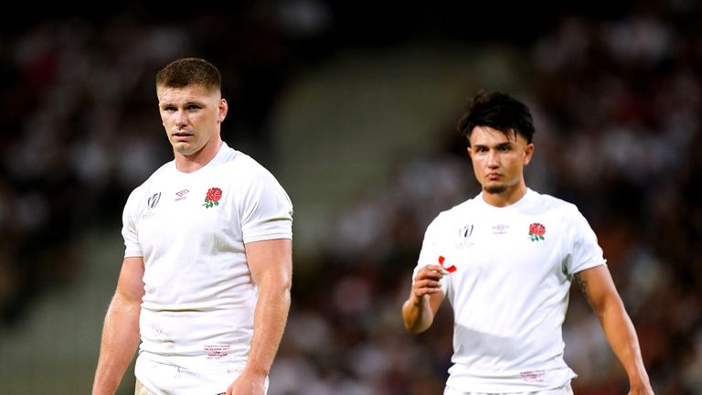 England's Marcus Smith says seeing Owen Farrell take a break from international rugby to prioritise his and his family's mental well-being is a reminder to everyone to look after themselves