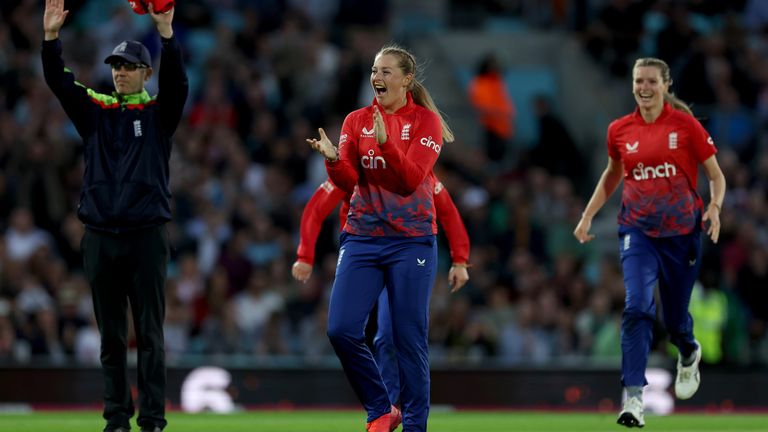 Sophie Ecclestone played a key role in England Women&#39;s successful summer campaign