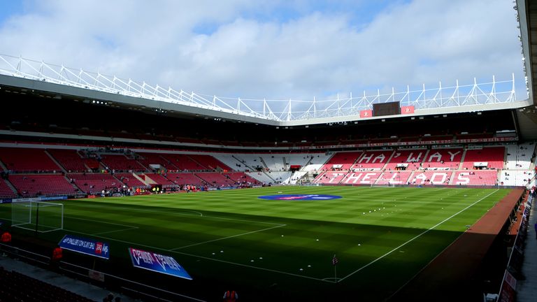 Sunderland's Stadium of Light will host the opening game of the 2025 Women's Rugby World Cup