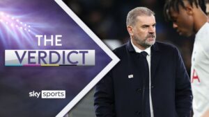 Read more about the article The Verdict: ‘Wasteful’ Tottenham drop further down the table | Video | Watch TV Show