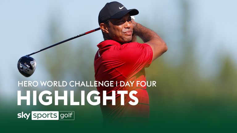 Highlights from day four of the Hero World Challenge at the Albany Golf Club in the Bahamas. 