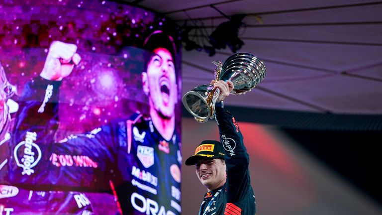 Ted Kravitz and Karun Chandhok discuss Max Verstappen's dominance of the 2023 F1 season.