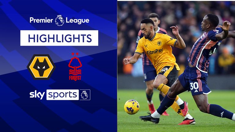 Wolves vs Nottm Forest Highlights