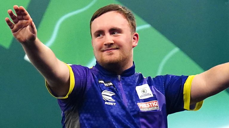 Wayne Mardle was full of praise for Luke Littler after he booked a place in the World Championship semi-finals