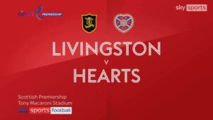 Read more about the article Livingston 1-2 Hearts