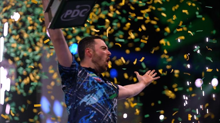 Check out the best moments from the 2024 World Darts Championship