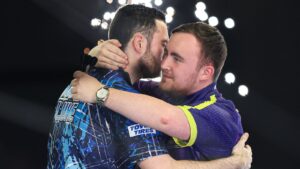 Read more about the article World Darts Championship final: Record 4.8m tune in to watch Luke Humphries’ win over Luke Littler | Darts News