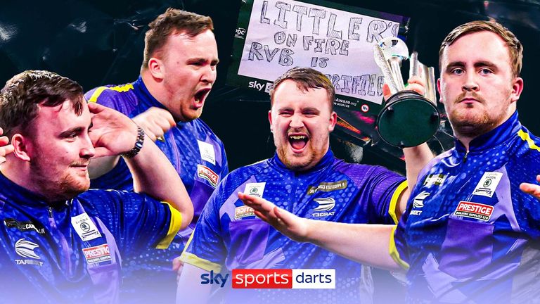 Take a look back at the astonishing debut from Luke Littler as the teenager made history at the World Darts Championship