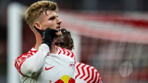 Read more about the article Timo Werner: Tottenham on brink of completing loan deal for RB Leipzig forward with option to buy | Football News