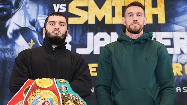 Artur Beterbiev vs Callum Smith (Photo: Top Rank)