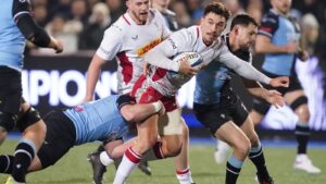 Read more about the article Match Report – Cardiff Rugby 15 – 54 Harlequins