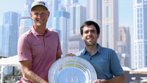 Read more about the article Adrian Meronk beats Rory McIlroy and Viktor Hovland to DP World Tour’s Seve Ballesteros Award | Golf News