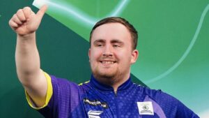 Read more about the article Luke Littler: How darts sensation ditched football ambitions to make his mark on the oche | Darts News