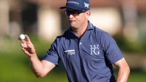 Read more about the article The American Express: Zach Johnson shoots six birdies in a row for share of first-round lead with Alex Noren | Golf News