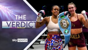 Read more about the article The Verdict: Mikaela Mayer can feel unlucky after early contender for fight of the year | Video | Watch TV Show