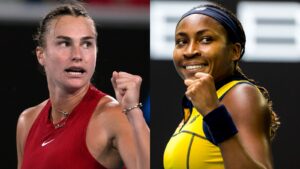 Read more about the article Australian Open: Aryna Sabalenka and Coco Gauff remain on semi-final collision course | Tennis News