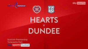 Read more about the article Hearts 3-2 Dundee