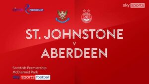 Read more about the article St Johnstone 1-1 Aberdeen