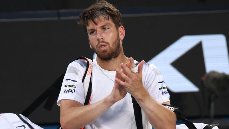 Cameron Norrie beaten by Alexander Zverev in last 16 of 2024 Australian Open (Associated Press)