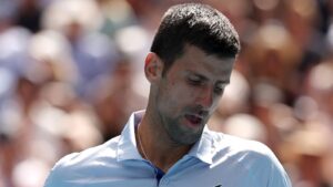 Read more about the article Australian Open LIVE! Djokovic on the brink of huge upset against Sinner