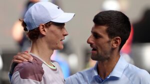 Read more about the article Australian Open: Novak Djokovic’s bid for 25th Grand Slam ended by Jannik Sinner in semi-finals | Tennis News