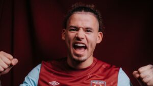 Read more about the article Kalvin Phillips: West Ham sign Man City midfielder on loan for rest of season with no option to buy | Football News