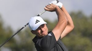 Read more about the article Farmers Insurance Open: Stephan Jaeger retains lead as Ludvig Åberg, Will Zalatoris impress ahead of final round | Golf News